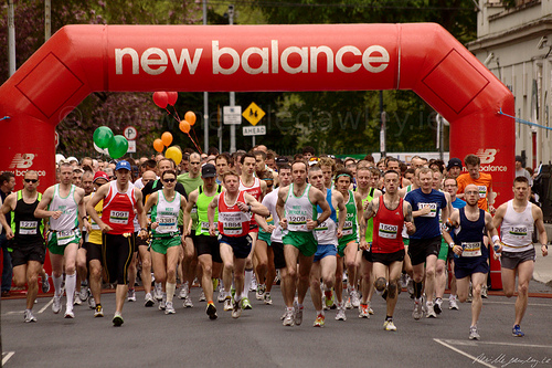 Great Limerick Run: Marathon Start